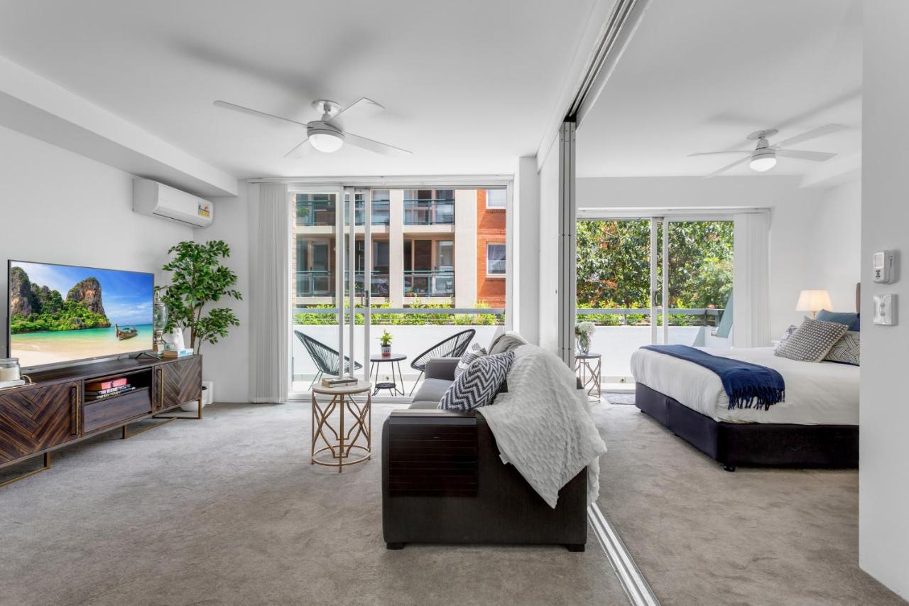 Modern, Cozy Apartment In Prime Location 悉尼 外观 照片